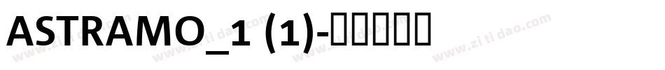 ASTRAMO_1 (1)字体转换